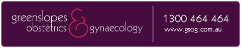Greenslopes obstetrics and gynaecology logo with link